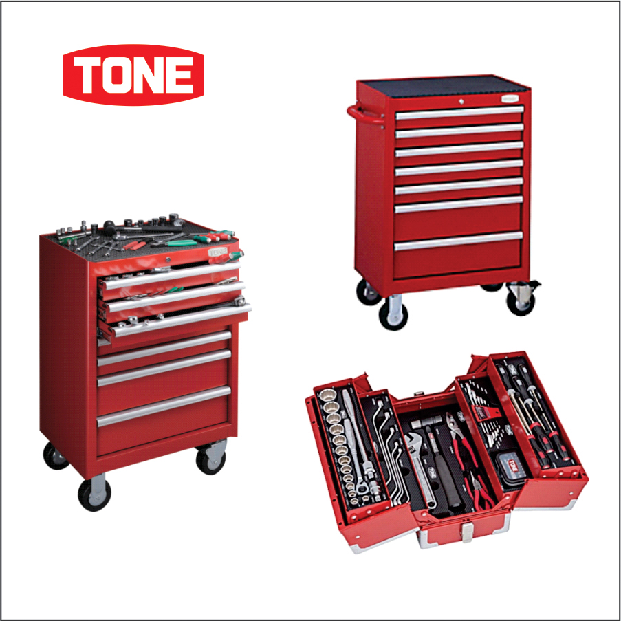 Tool Trolleys / Tool set Pneumec Kontrolls
