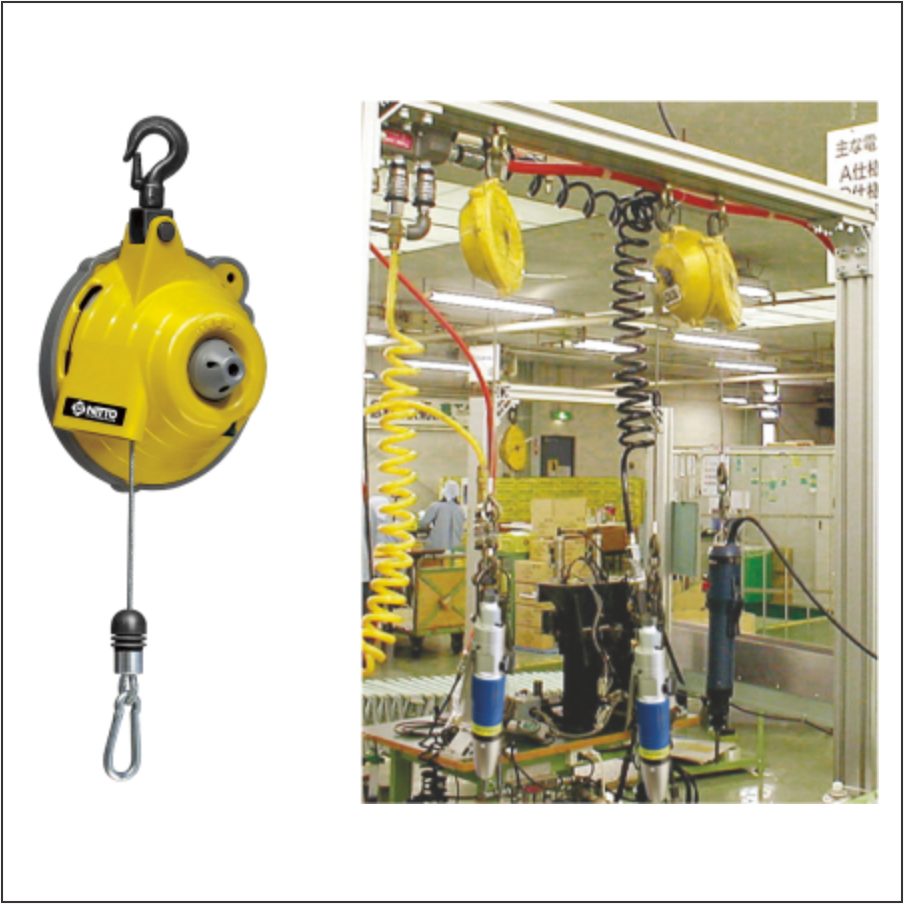 Spring Balancers Pneumec